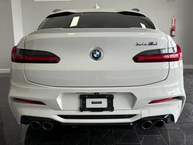 used 2021 BMW X4 M car, priced at $36,993