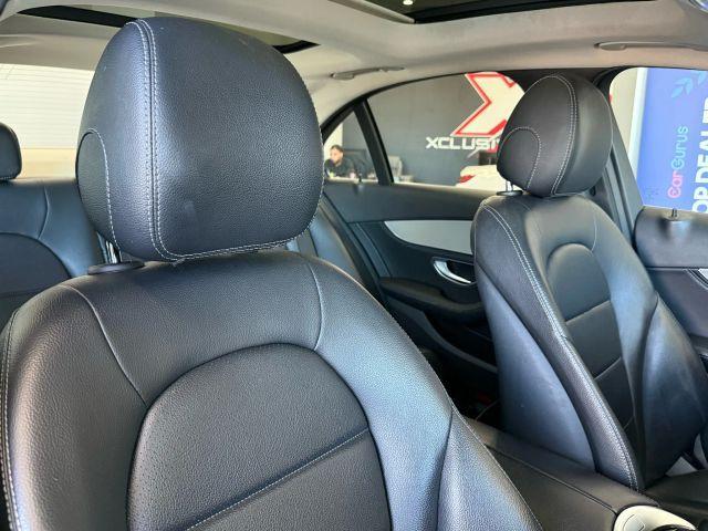 used 2015 Mercedes-Benz C-Class car, priced at $9,893