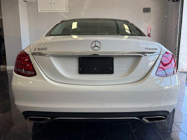 used 2015 Mercedes-Benz C-Class car, priced at $9,893