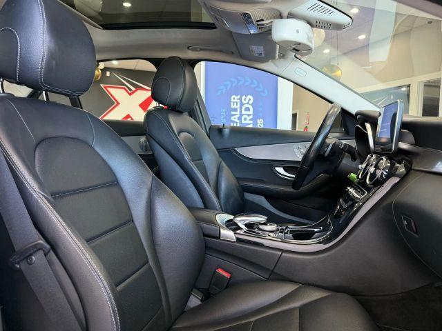 used 2015 Mercedes-Benz C-Class car, priced at $9,893