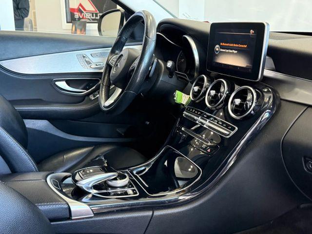 used 2015 Mercedes-Benz C-Class car, priced at $9,893