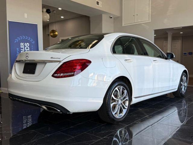 used 2015 Mercedes-Benz C-Class car, priced at $9,893