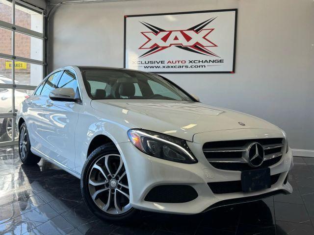 used 2015 Mercedes-Benz C-Class car, priced at $9,995