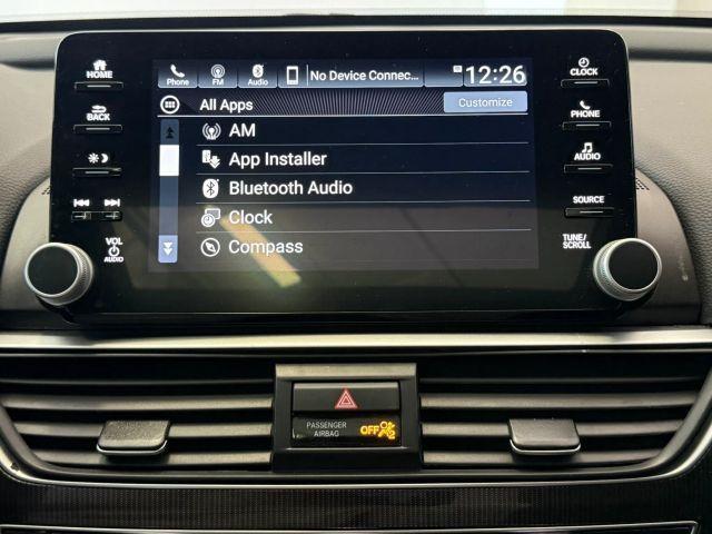 used 2021 Honda Accord car, priced at $23,995