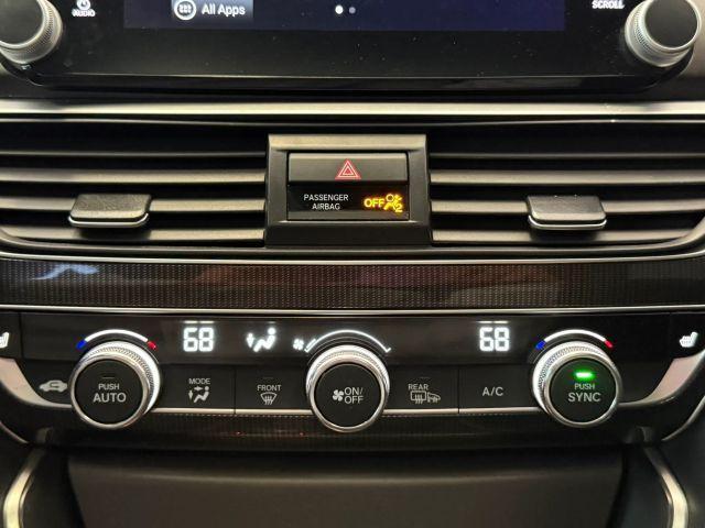 used 2021 Honda Accord car, priced at $23,995