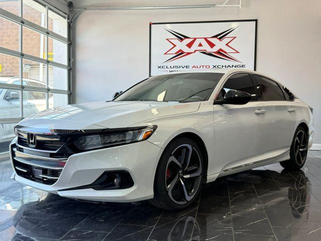 used 2021 Honda Accord car, priced at $23,995