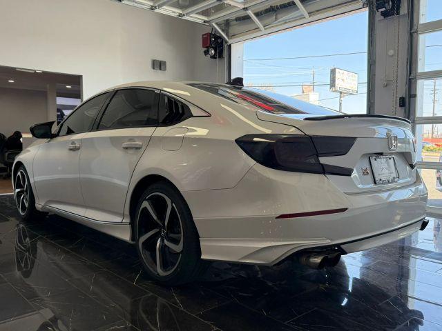 used 2021 Honda Accord car, priced at $23,995