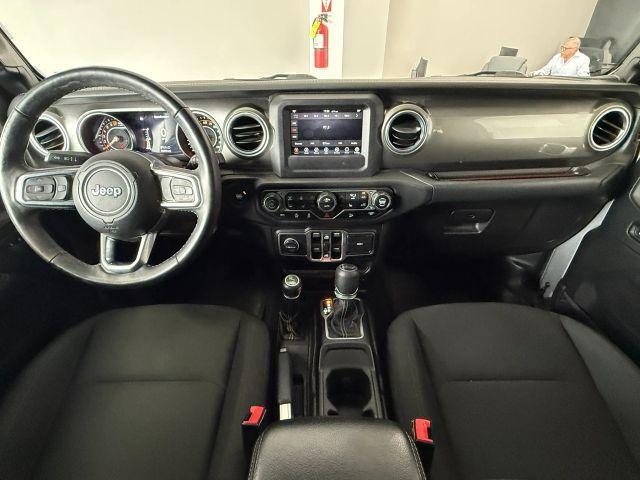 used 2018 Jeep Wrangler Unlimited car, priced at $18,993