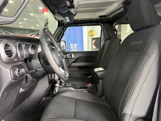 used 2018 Jeep Wrangler Unlimited car, priced at $18,993