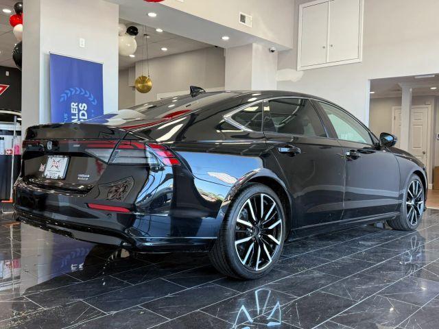 used 2023 Honda Accord Hybrid car, priced at $22,993