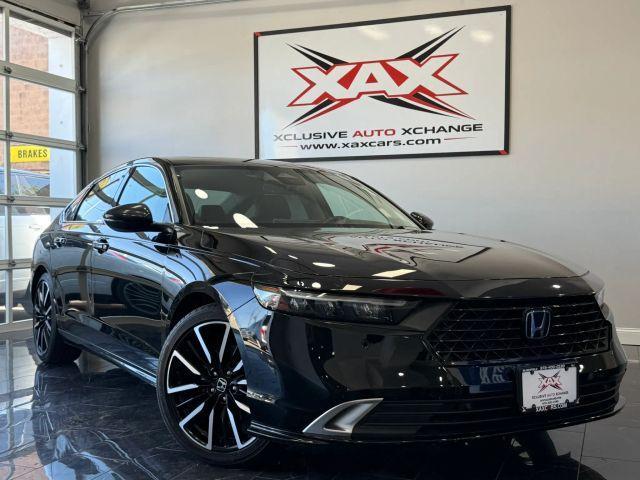 used 2023 Honda Accord Hybrid car, priced at $22,993