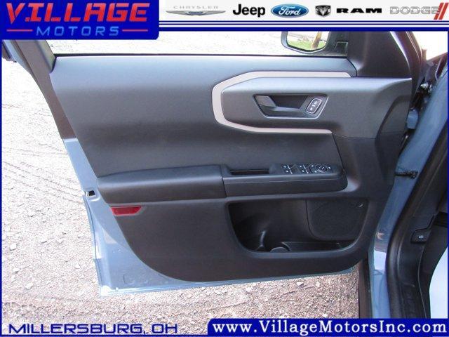 new 2025 Ford Bronco Sport car, priced at $38,995