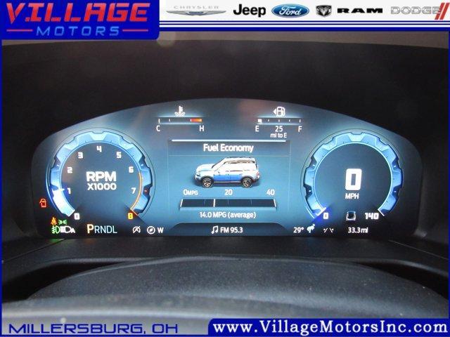 new 2025 Ford Bronco Sport car, priced at $38,995