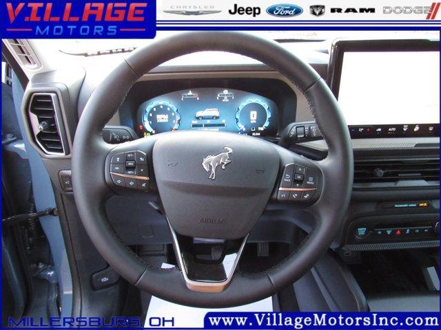 new 2025 Ford Bronco Sport car, priced at $38,995