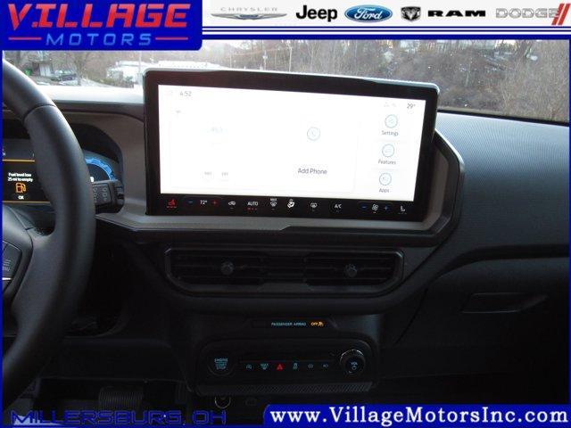 new 2025 Ford Bronco Sport car, priced at $38,995