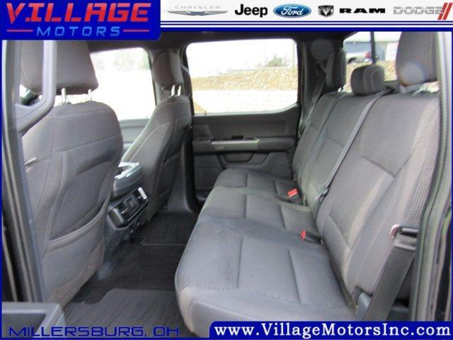 used 2021 Ford F-150 car, priced at $36,499