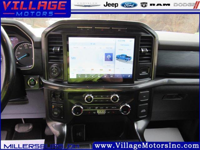 used 2021 Ford F-150 car, priced at $36,499