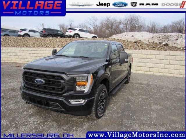 used 2021 Ford F-150 car, priced at $36,499