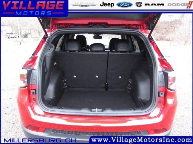 new 2026 Jeep Compass car, priced at $35,505