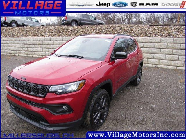 new 2026 Jeep Compass car, priced at $35,505