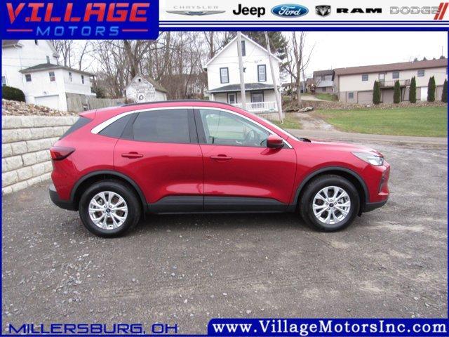 used 2023 Ford Escape car, priced at $24,989