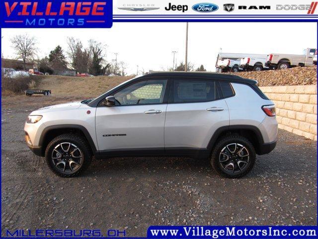 new 2026 Jeep Compass car, priced at $38,505