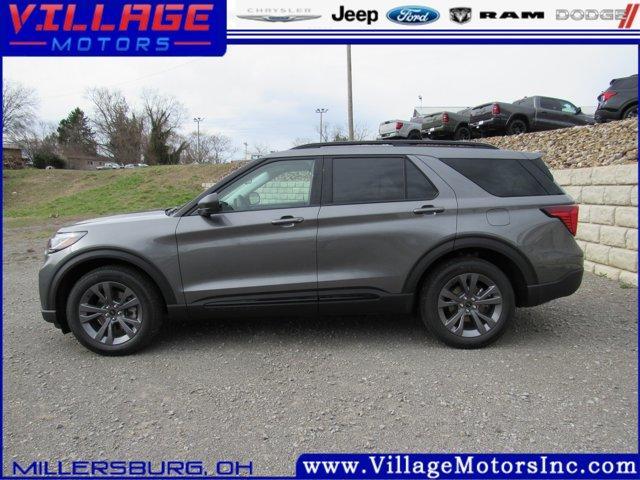 new 2026 Ford Explorer car, priced at $46,686