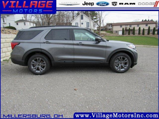 new 2026 Ford Explorer car, priced at $46,686