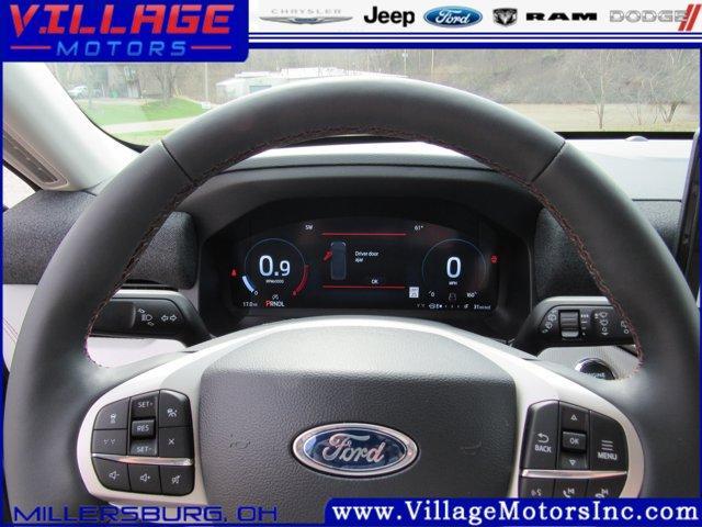 new 2026 Ford Explorer car, priced at $46,686
