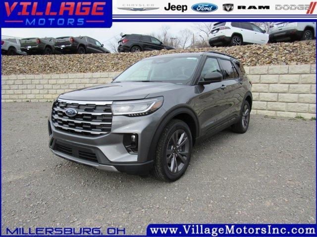 new 2026 Ford Explorer car, priced at $46,686