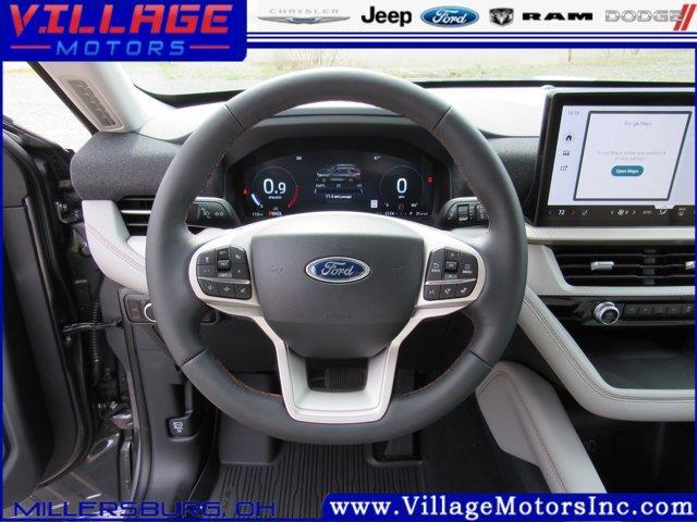 new 2026 Ford Explorer car, priced at $46,686