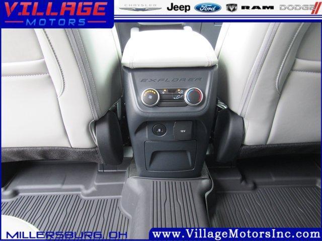 new 2026 Ford Explorer car, priced at $46,686