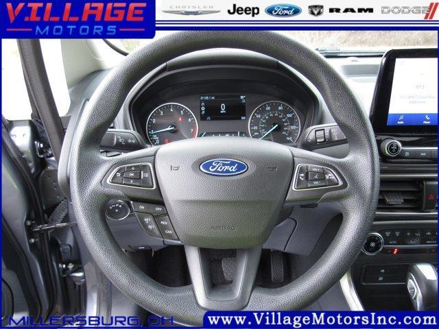 used 2022 Ford EcoSport car, priced at $17,995