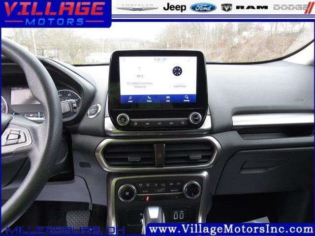 used 2022 Ford EcoSport car, priced at $17,995