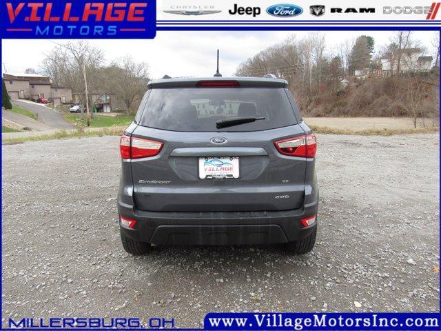 used 2022 Ford EcoSport car, priced at $17,995