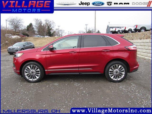 used 2024 Ford Edge car, priced at $35,499