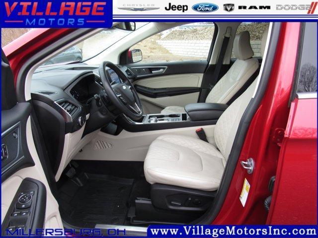 used 2024 Ford Edge car, priced at $35,499