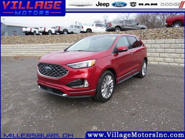 used 2024 Ford Edge car, priced at $35,499