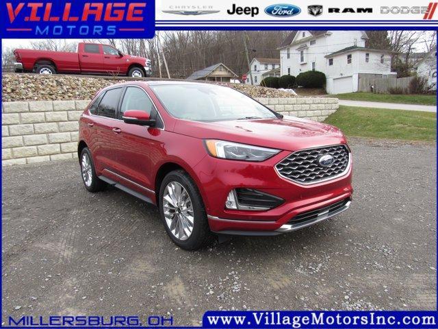 used 2024 Ford Edge car, priced at $35,499