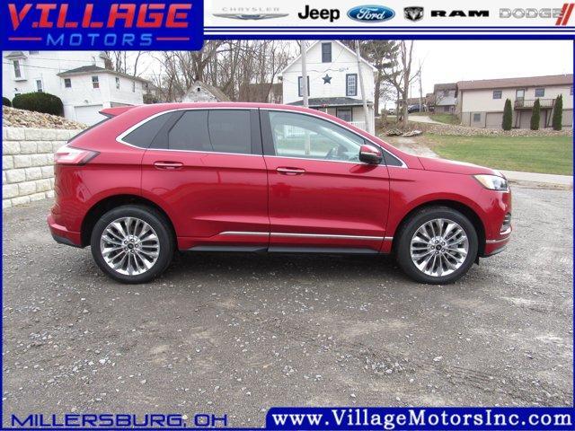 used 2024 Ford Edge car, priced at $35,499