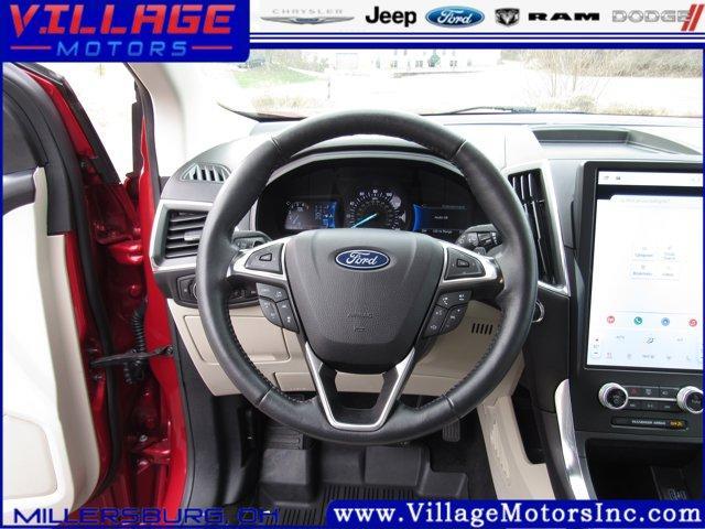 used 2024 Ford Edge car, priced at $35,499