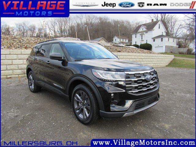 new 2026 Ford Explorer car, priced at $51,420