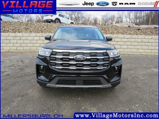 new 2026 Ford Explorer car, priced at $51,420