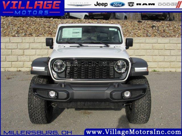 new 2026 Jeep Wrangler car, priced at $56,805