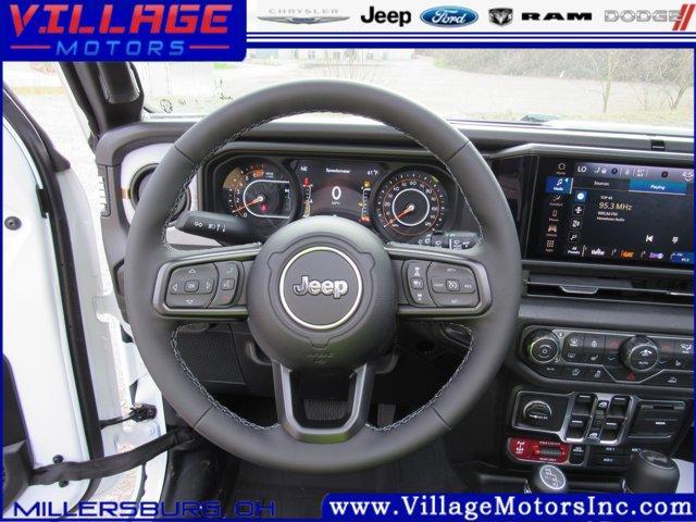new 2026 Jeep Wrangler car, priced at $56,805