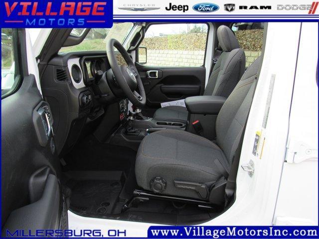 new 2026 Jeep Wrangler car, priced at $56,805