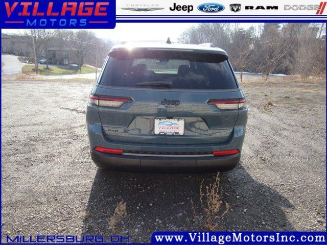 new 2026 Jeep Grand Cherokee L car, priced at $52,630