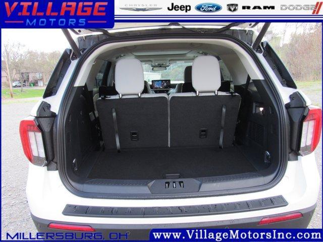 new 2026 Ford Explorer car, priced at $48,507