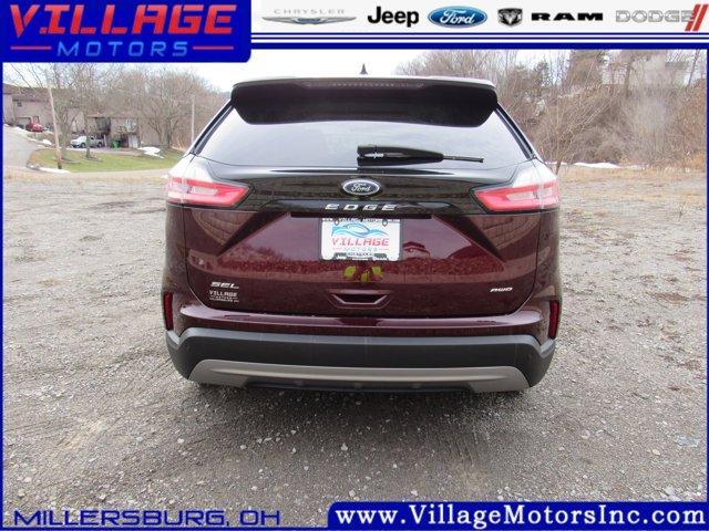 used 2022 Ford Edge car, priced at $26,994