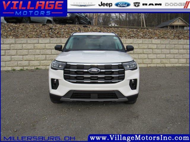 new 2026 Ford Explorer car, priced at $47,758